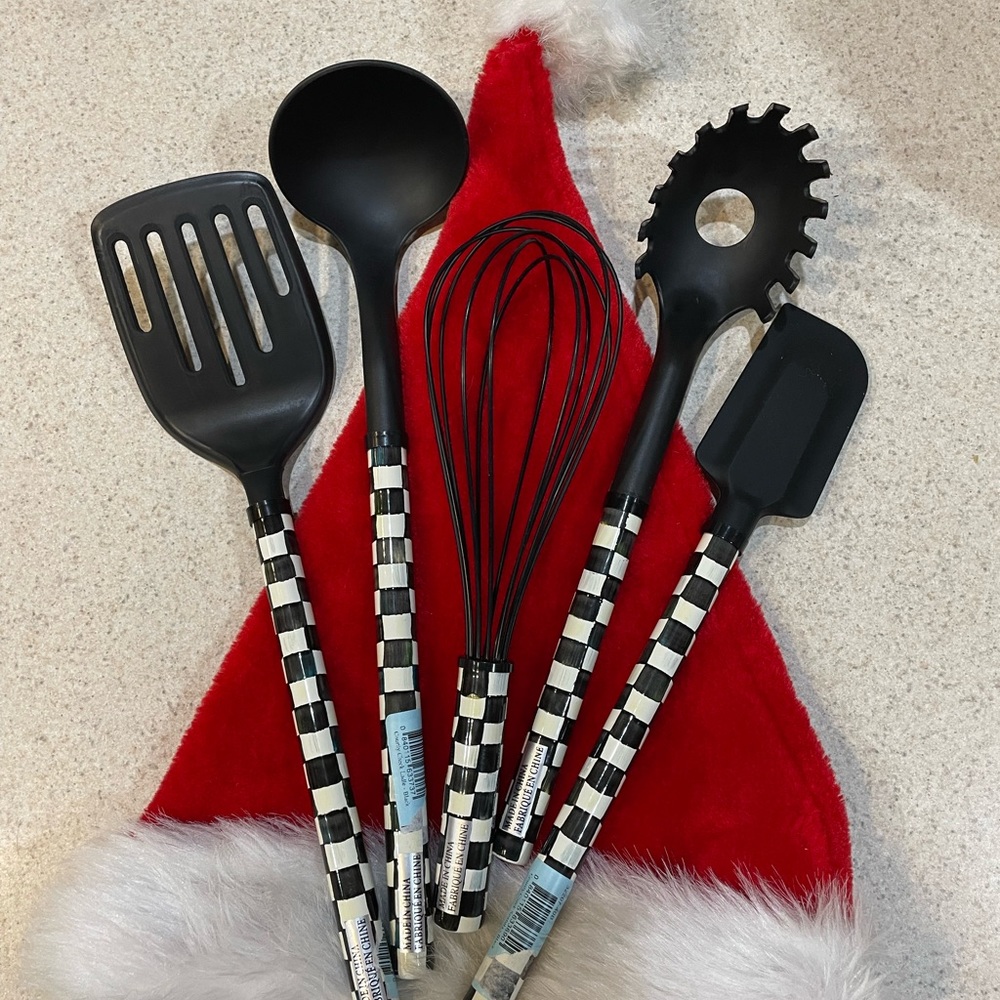 Mackenzie Childs kitchen utensils brand new with tags